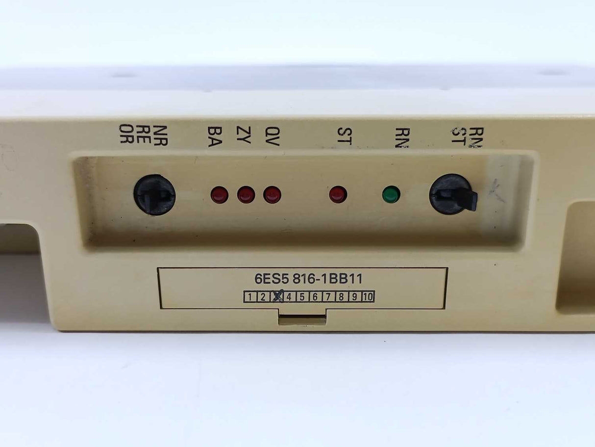 Siemens 6ES5944-7UB21 CPU 944B & 6ES5816-1BB11