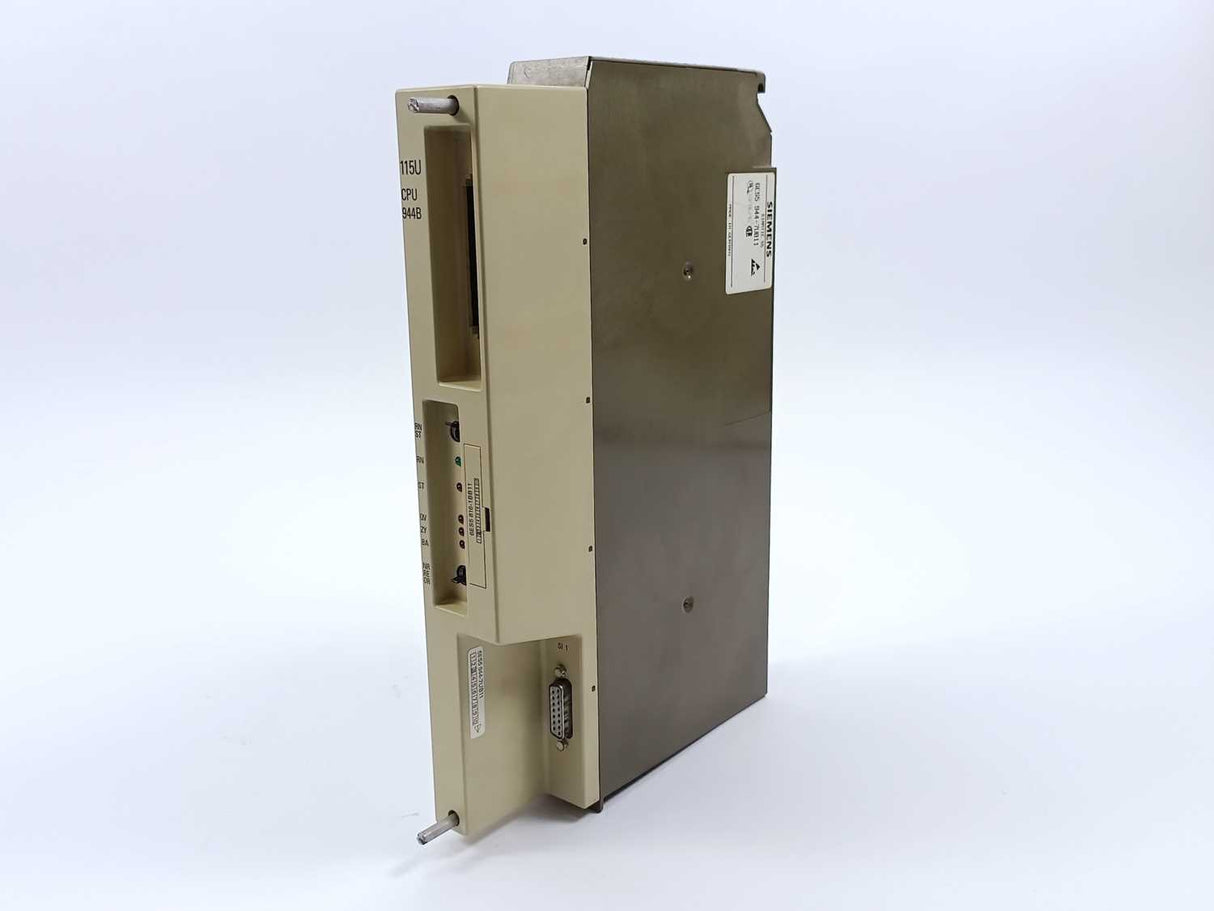 Siemens 6ES5944-7UB11 Central processing unit 944B with 6ES5816-1BB11