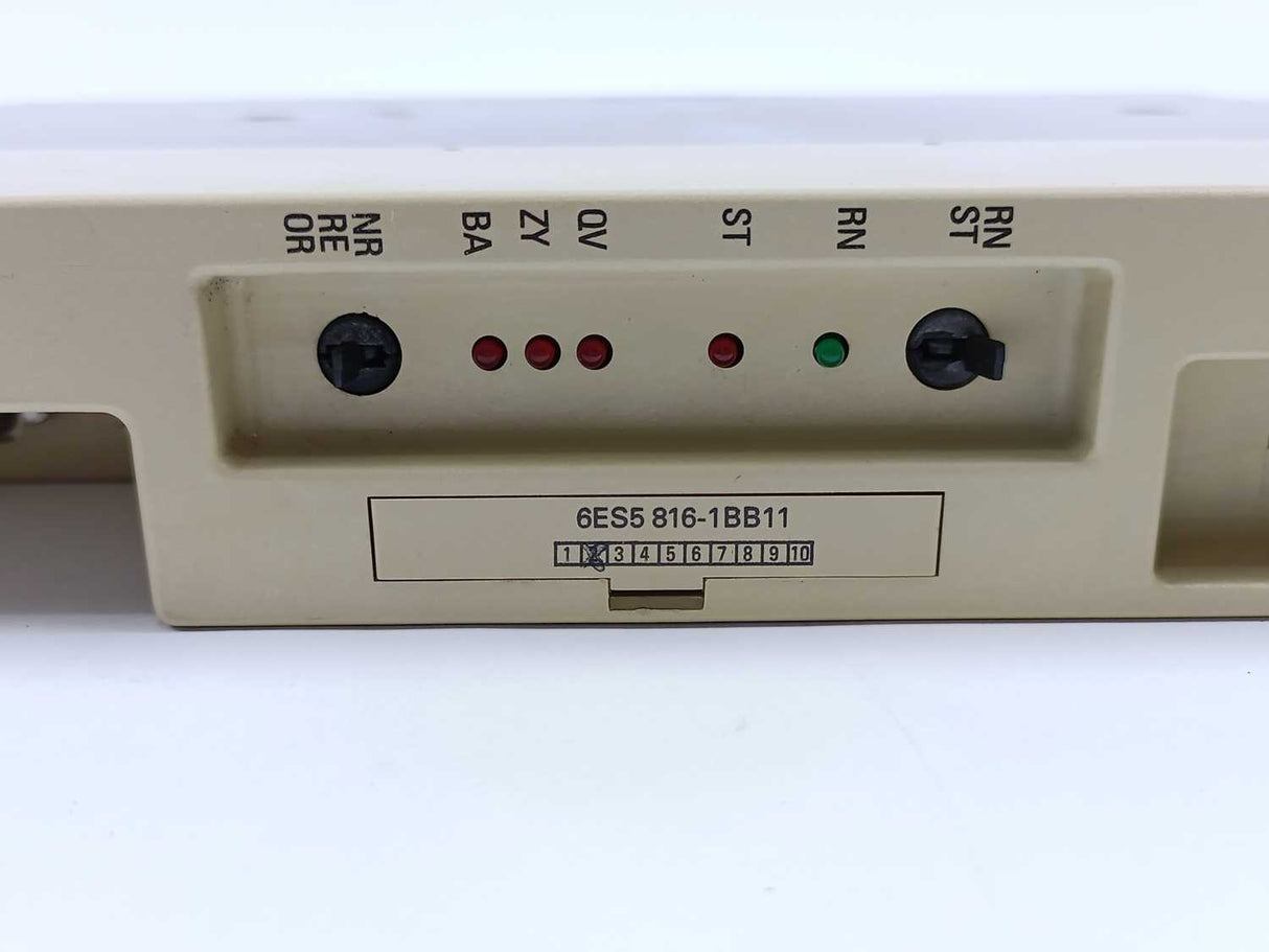 Siemens 6ES5944-7UB11 Central processing unit 944B with 6ES5816-1BB11