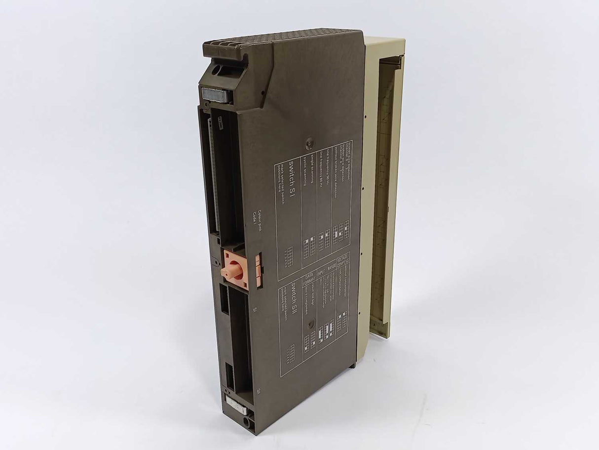 Siemens 6ES5460-7LA13 SIMATIC S5, Analog input, incl. measuring range modules