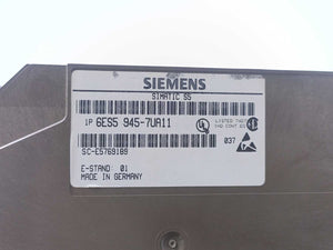 Siemens 6ES5945-7UA11 115U CPU 945