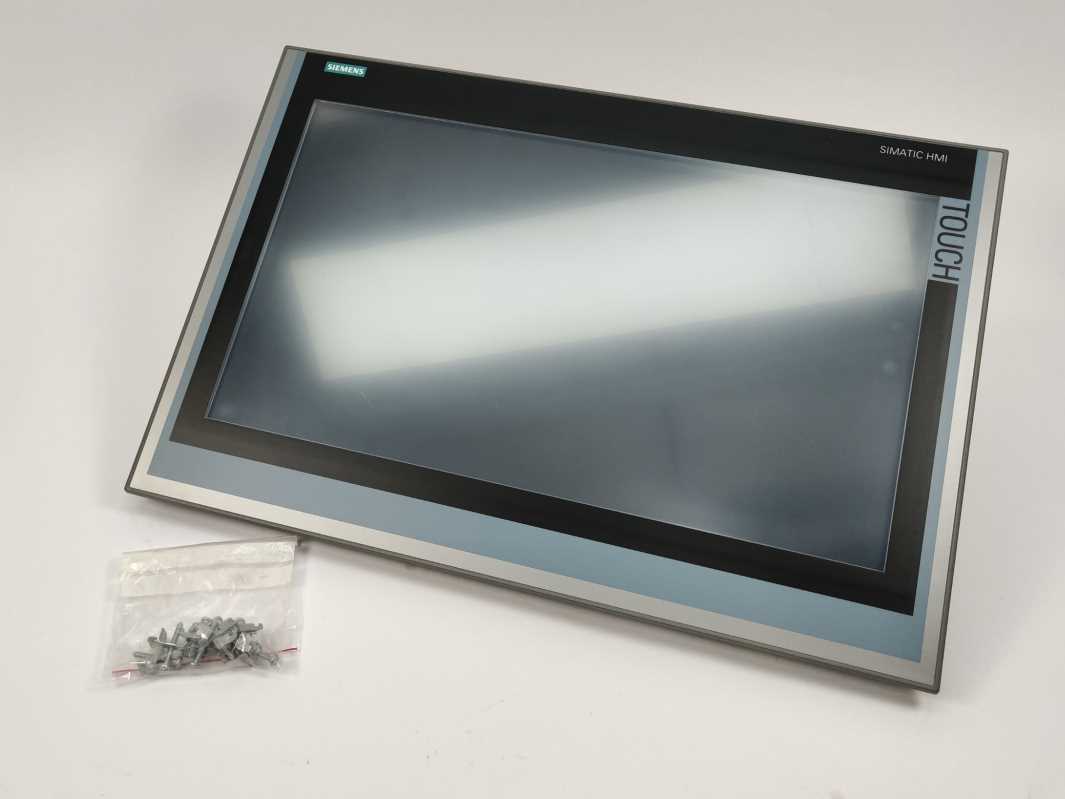 Siemens 6AV2124-0XC02-0AX0 SIMATIC HMI TP2200 Comfort
