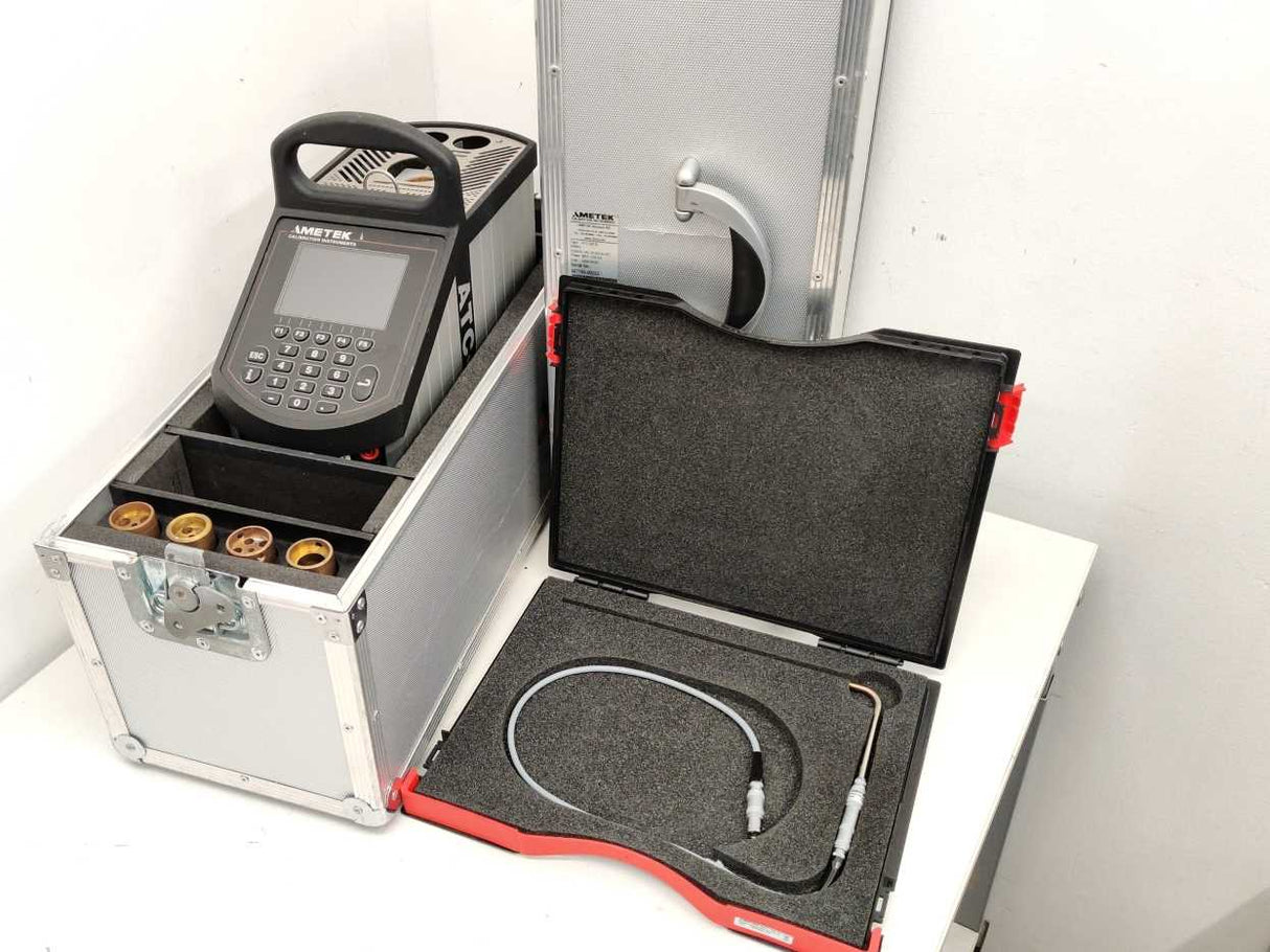 Ametek ATC-320 B Jofra Temperature Calibrator Power Supply with Sensor