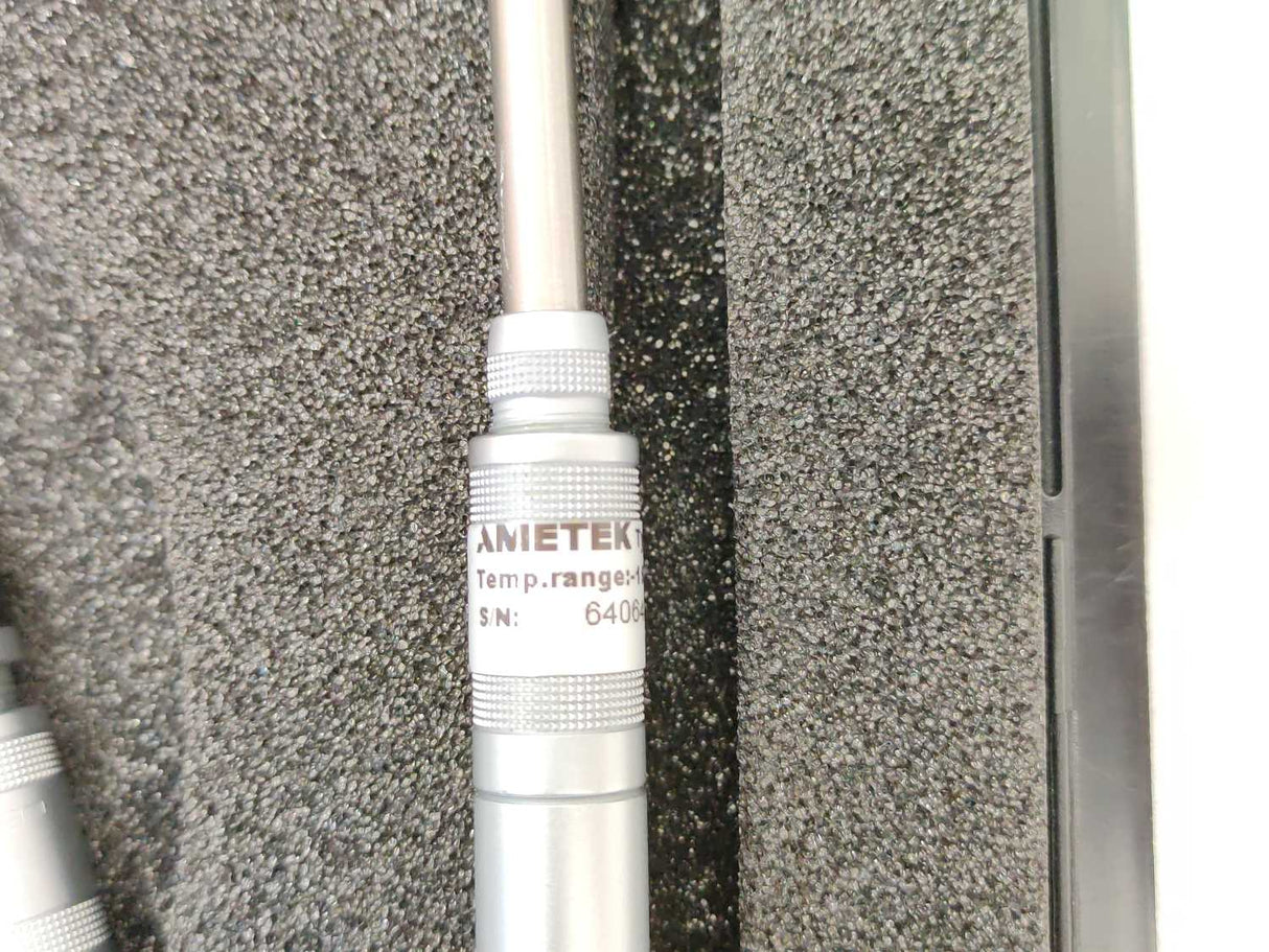 Ametek ATC-320 B Jofra Temperature Calibrator Power Supply with Sensor