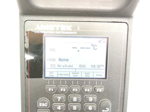 Ametek ATC-320 B Jofra Temperature Calibrator Power Supply with Sensor