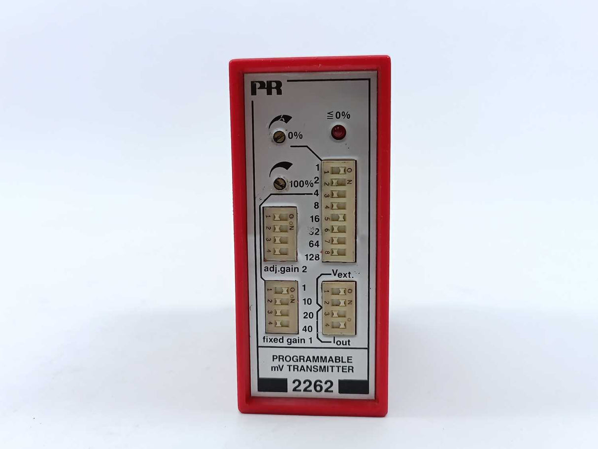 PR Electronics 2262 Programmable mV Transmitter