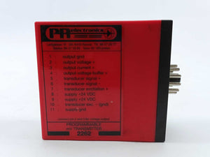 PR Electronics 2262 Programmable mV Transmitter