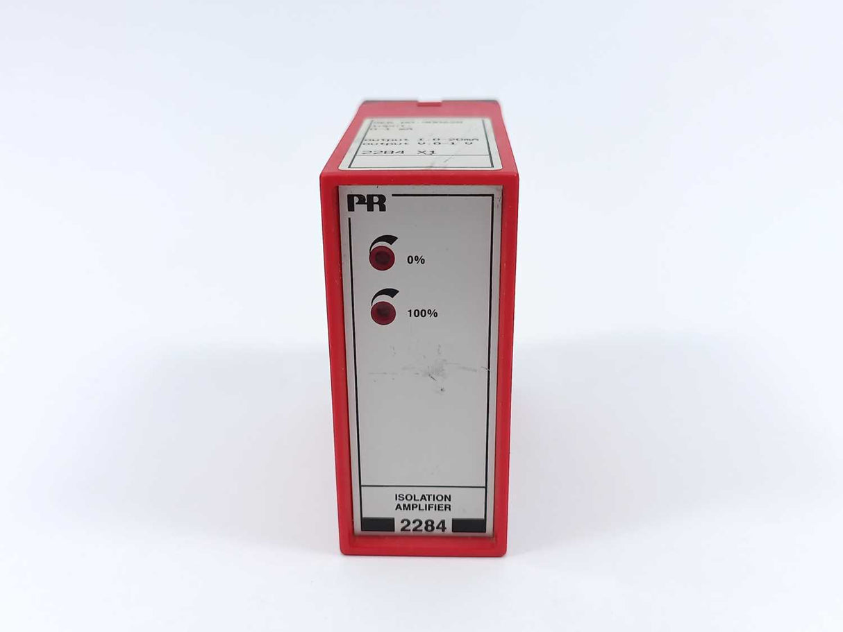 PR Electronics 2284X1 Isolation Amplifier 2284