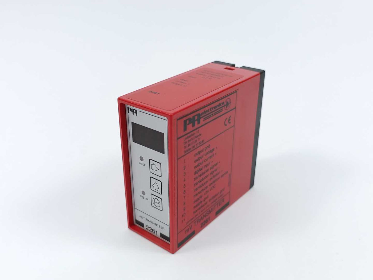 PR Electronics 2261 mV transmitter