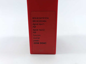 PR Electronics 2208 DD4C PROGRAMMABLE IMPULSE CALCULATOR
