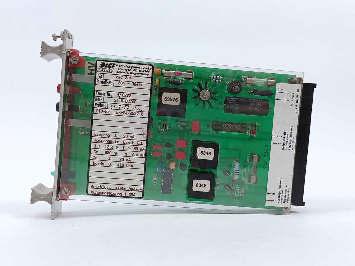 Digi TABLE cmc304 [EExib]IIC 304-30431 24 V DC/AC Ph0329/3