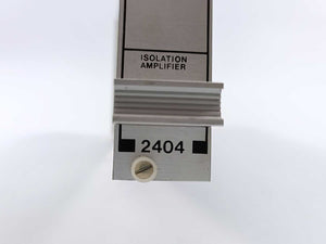PR Electronics 2404 A2 ISOLATION AMPLIFIER in: 0-20mA out: 4-2mA/0,2-1VDC