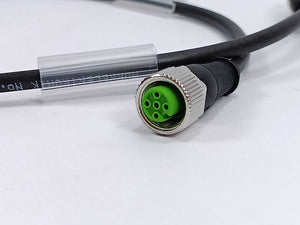 MURR Elektronik 7000-40021-6140050 M12 male 0° / M12 female 0° A-cod.