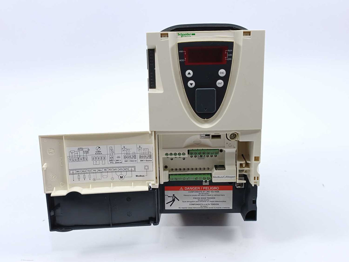 Schneider Electric ATV61HU22N4Z AC Speed Drive  2.2kW 3HP