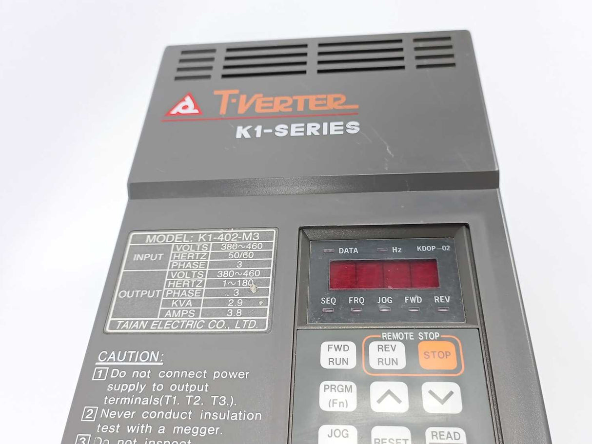 T-Verter K1-402-M3 3Phase Drive