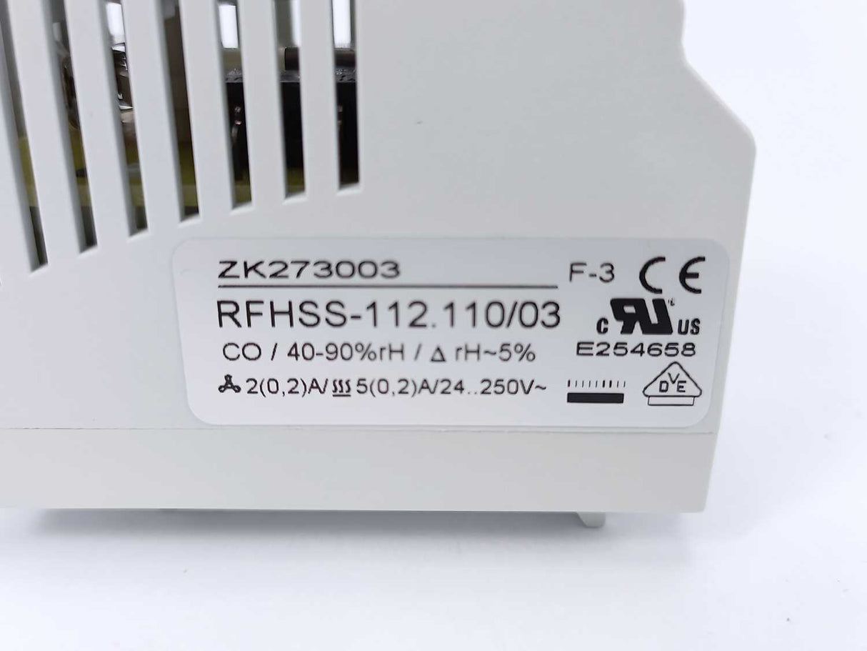 Rubsamen & Herr 15HYW090 ZK273003 Hygrostat