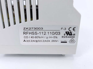Rubsamen & Herr 15HYW090 ZK273003 Hygrostat