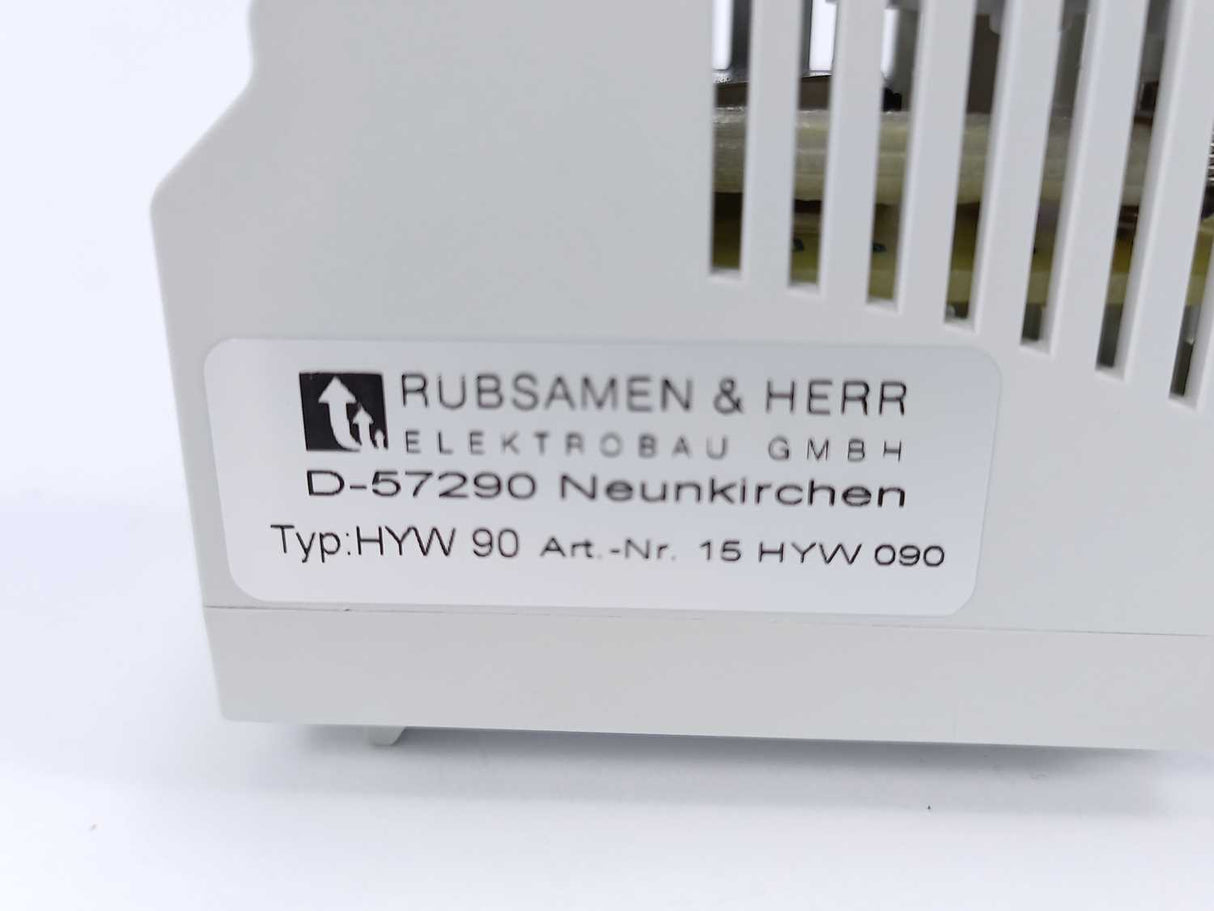Rubsamen & Herr 15HYW090 ZK273003 Hygrostat