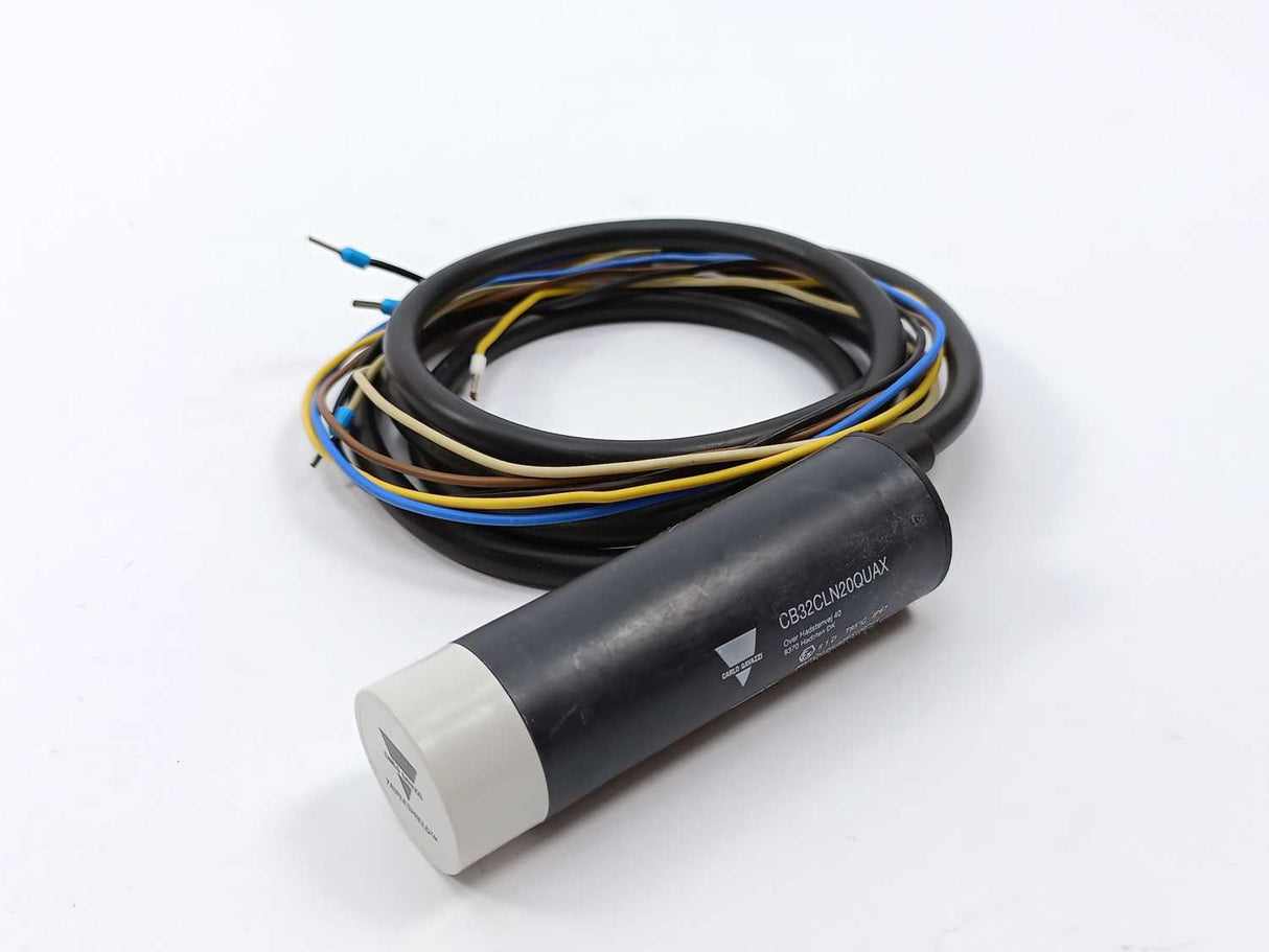 Carlo Gavazzi CB32CLN20QUAX Capacitive Proximity Sensor 24V AC/DC