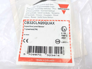 Carlo Gavazzi CB32CLN20QUAX Capacitive Proximity Sensor 24V AC/DC
