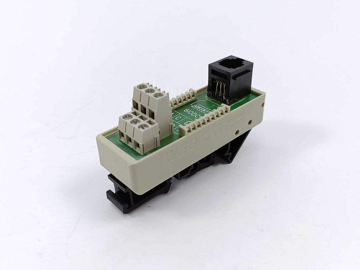 Carlo Gavazzi S1430UAP912 Photoelectric Sensor Amp