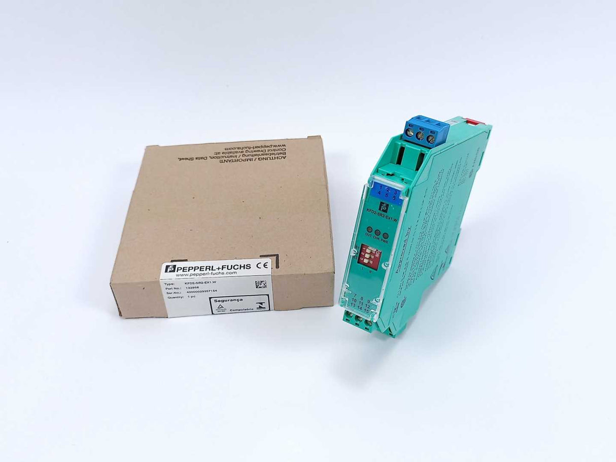 Pepperl+Fuchs 132958 KFD2-SR2-Ex1.W Switch Amplifier
