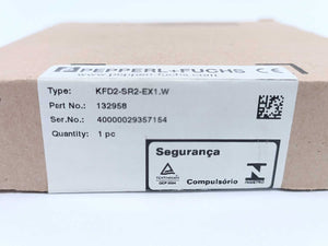 Pepperl+Fuchs 132958 KFD2-SR2-Ex1.W Switch Amplifier