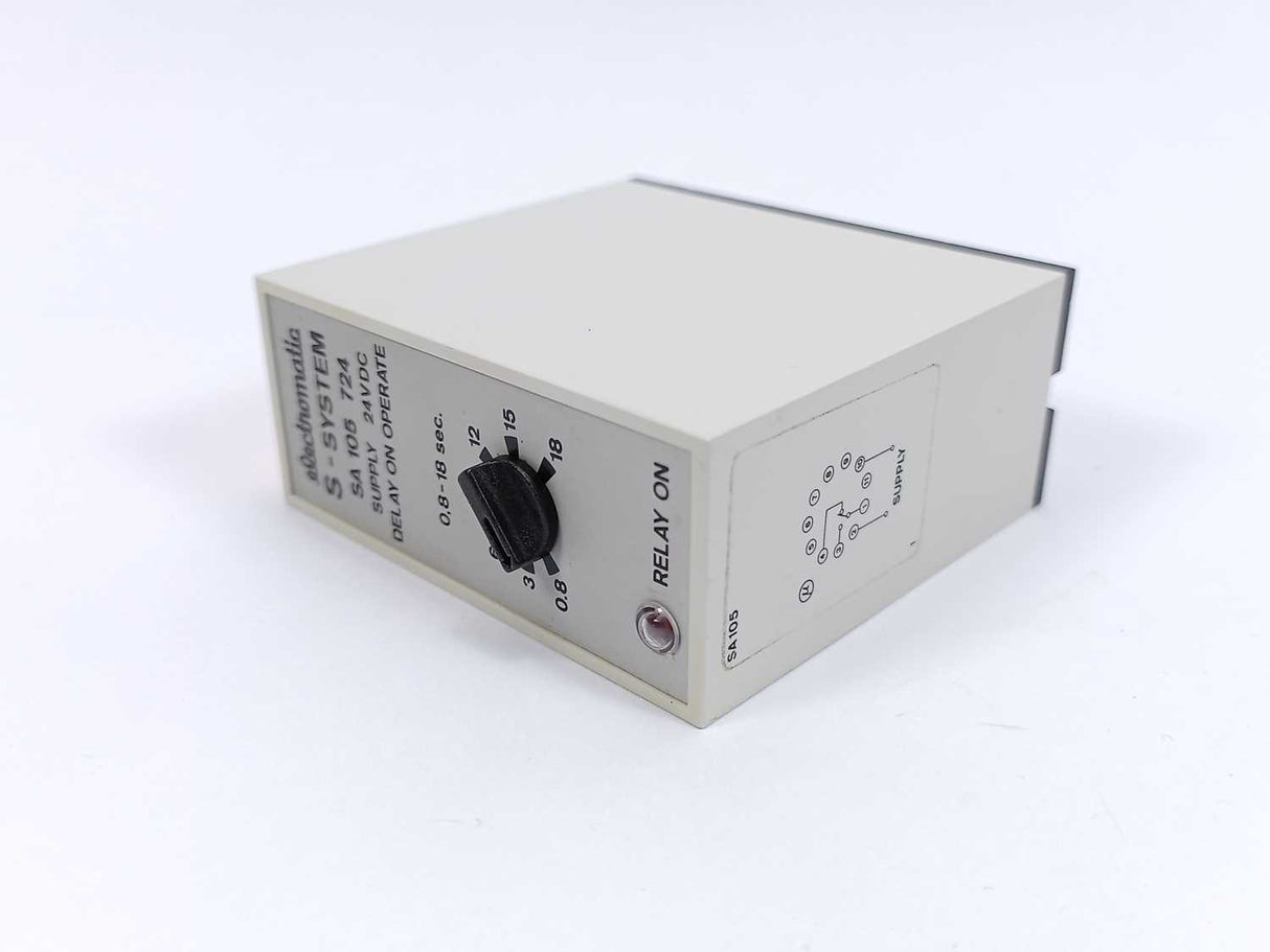 Electromatic SA 105 724 S-System Delay on Operate