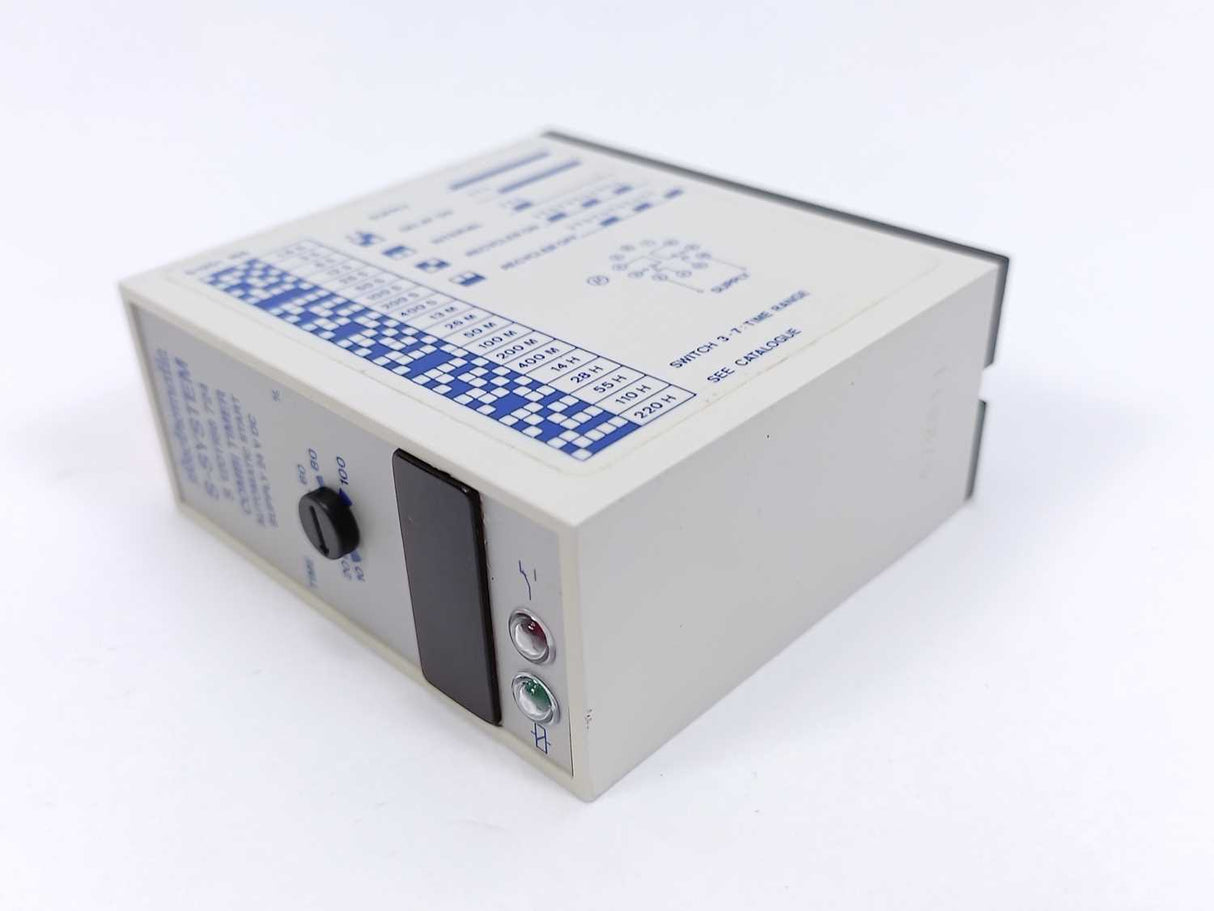 Electromatic S 1201166 724 S-System Combi Timer