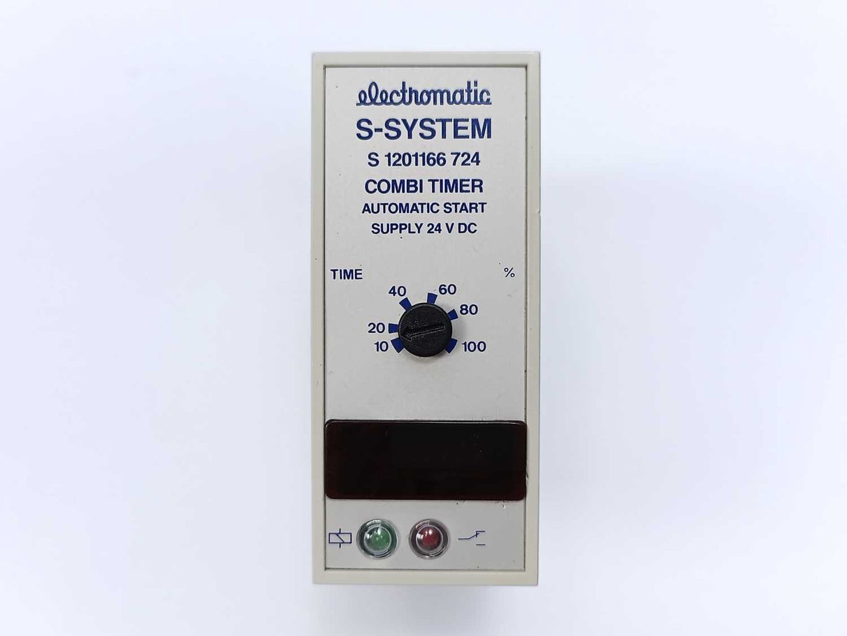 Electromatic S 1201166 724 S-System Combi Timer