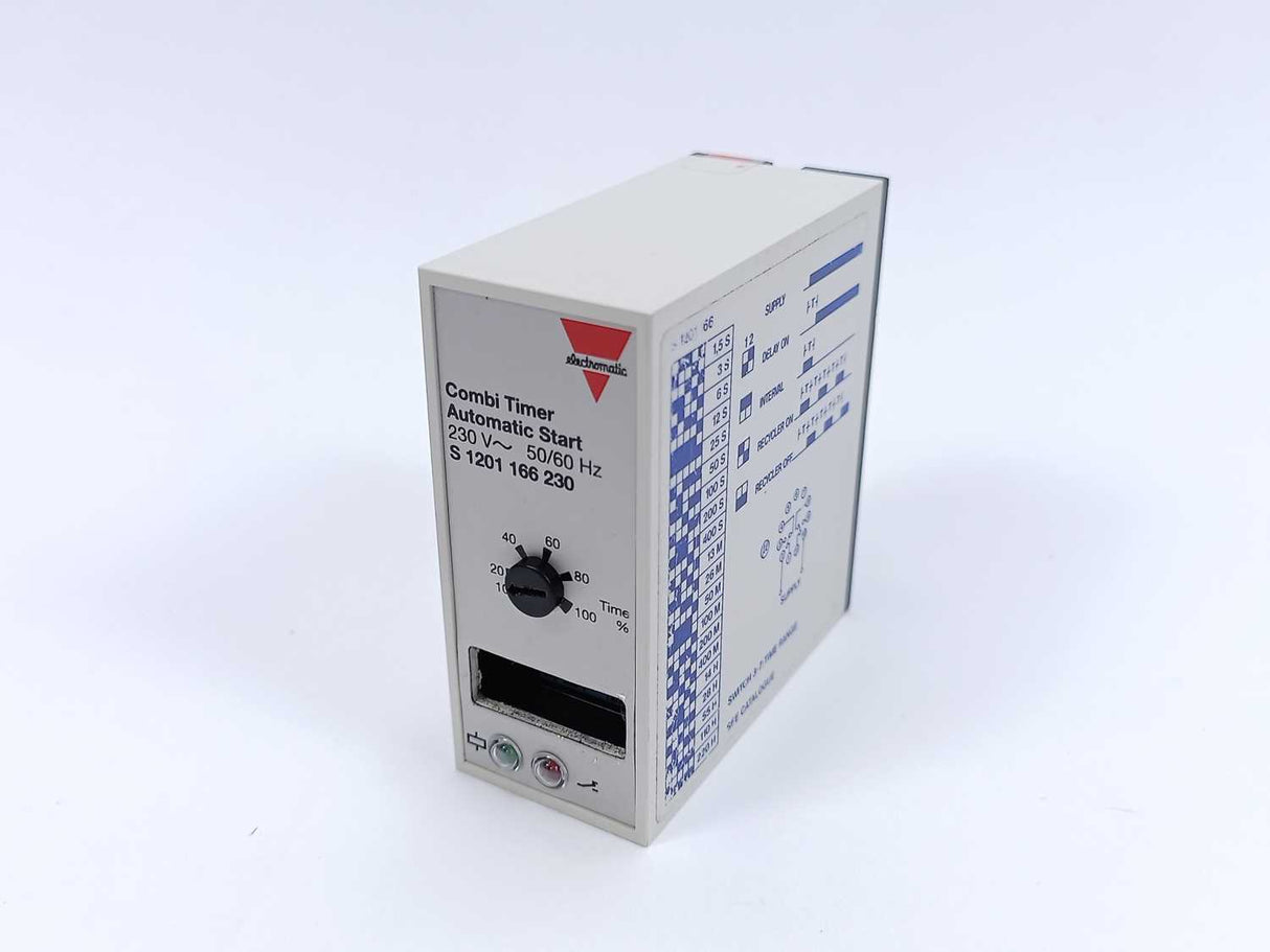 Electromatic S 1201 166 230 Combi Timer Automatic Start