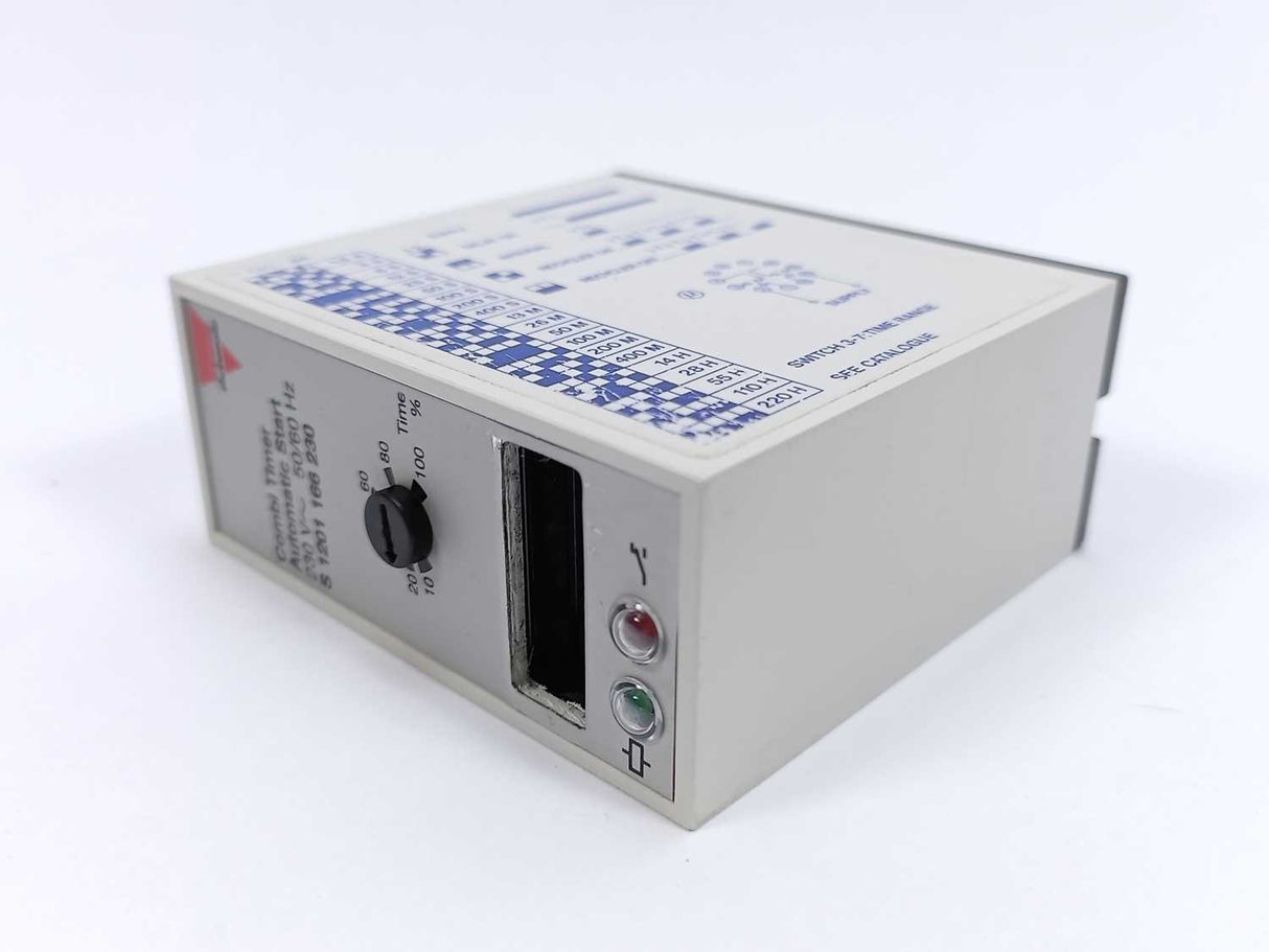 Electromatic S 1201 166 230 Combi Timer Automatic Start