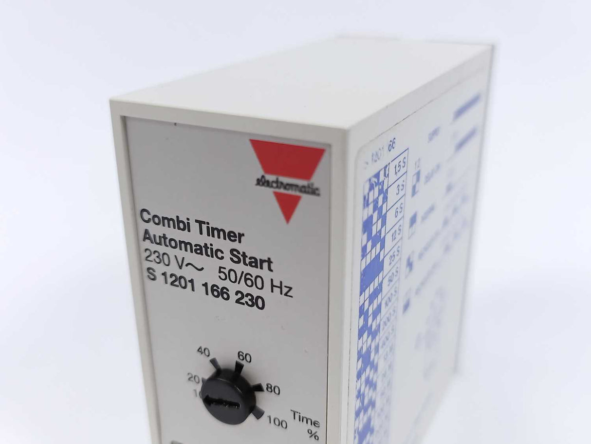 Electromatic S 1201 166 230 Combi Timer Automatic Start