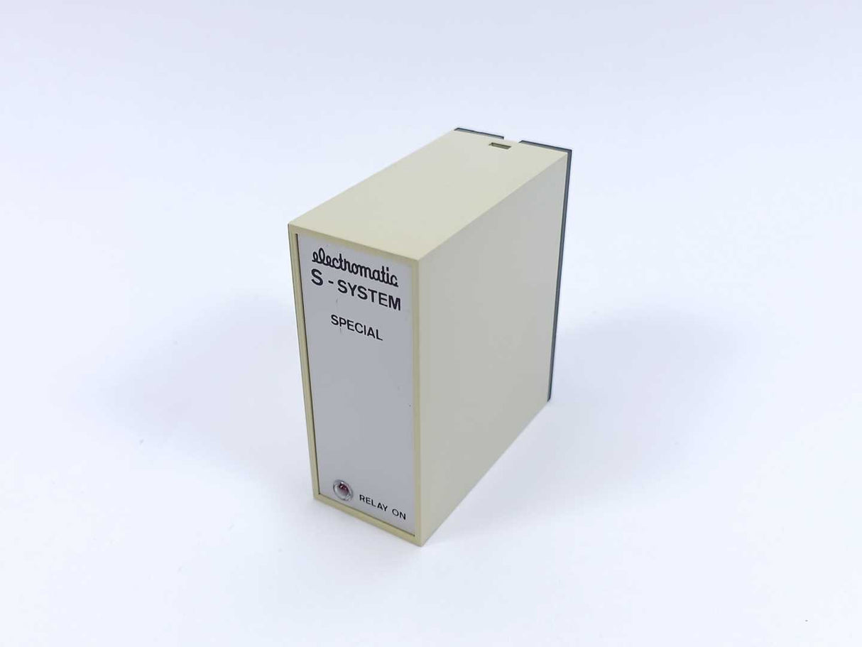 Electromatic SE 110 220 779 S-System Special Relay