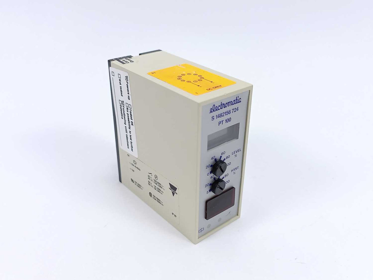 Electromatic S 1482156 724 PT 100