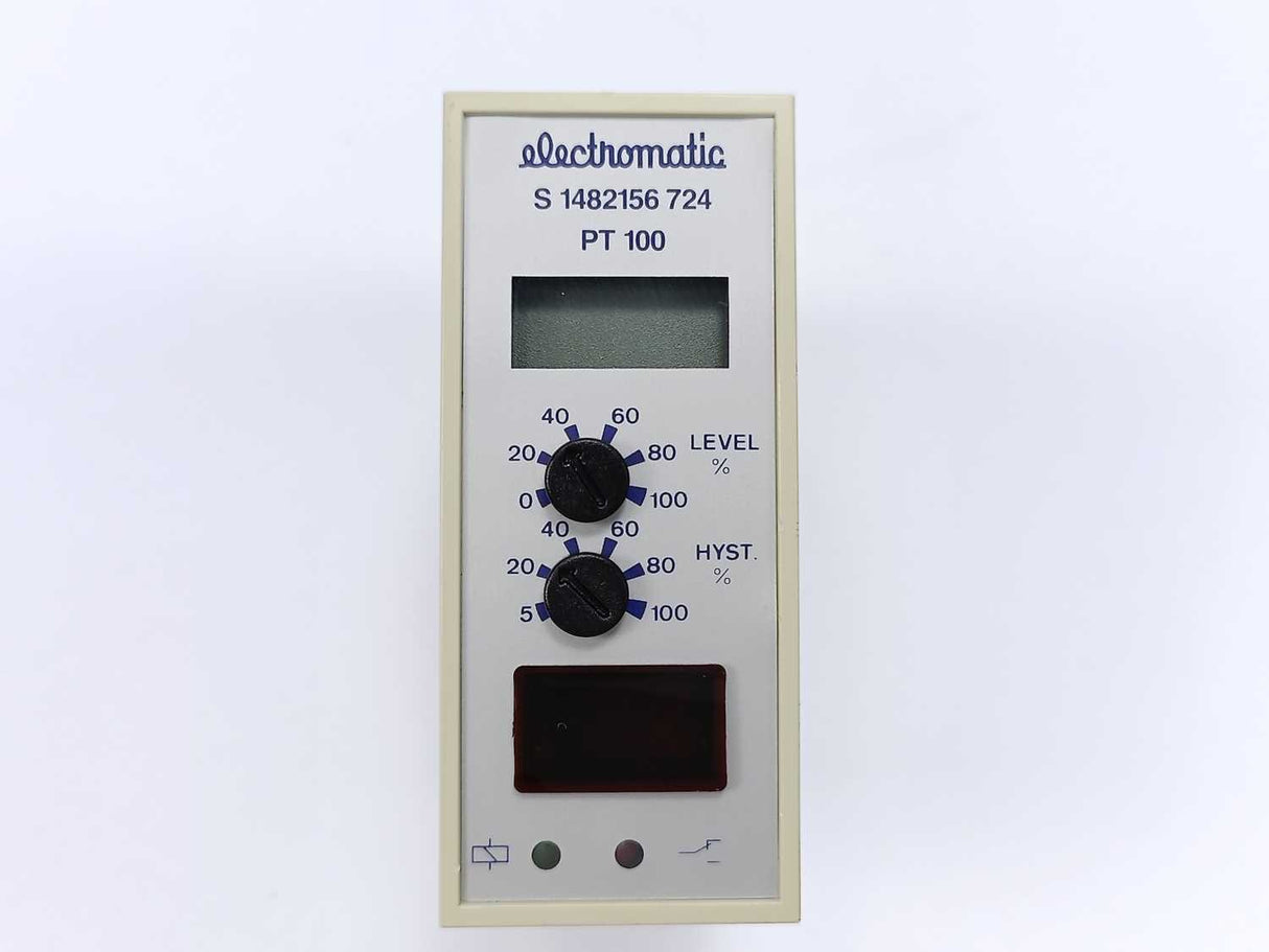Electromatic S 1482156 724 PT 100