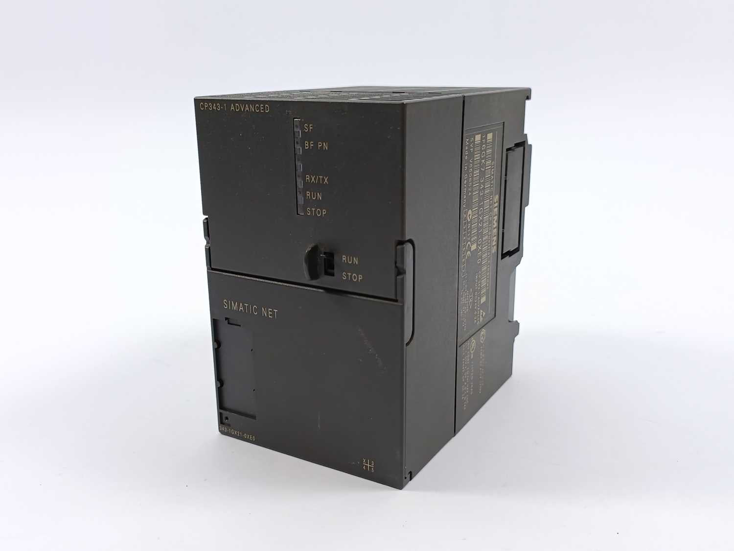 新しい6GK7343-1GX31-0XE0 6GK7 343-1GX31-0XE0 MQE 6GK7343-1GX31-0XE0 通信プロセッサ CP 343-1 6GK7 343-1GX31-0XE0