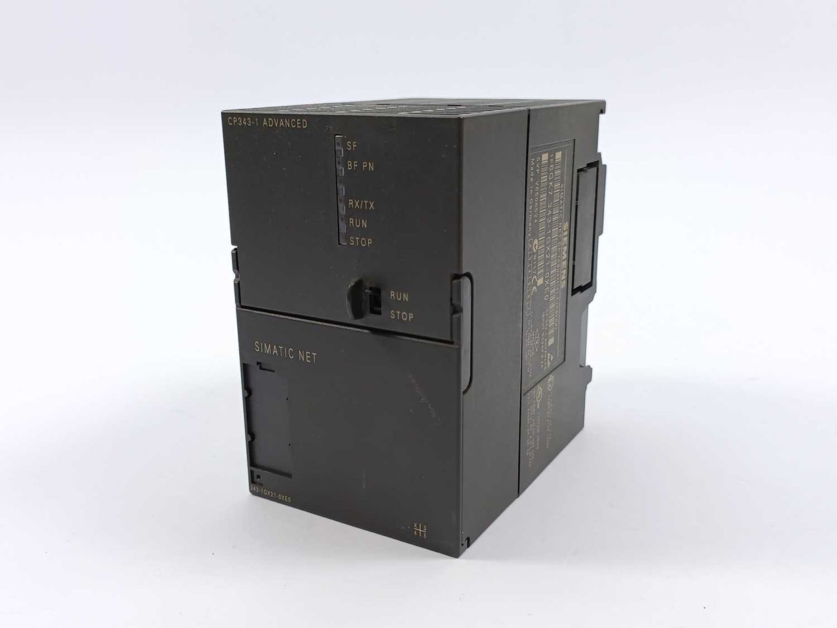 Siemens 6GK7343-1GX21-0XE0 Communications processor CP 343-1 Advanced