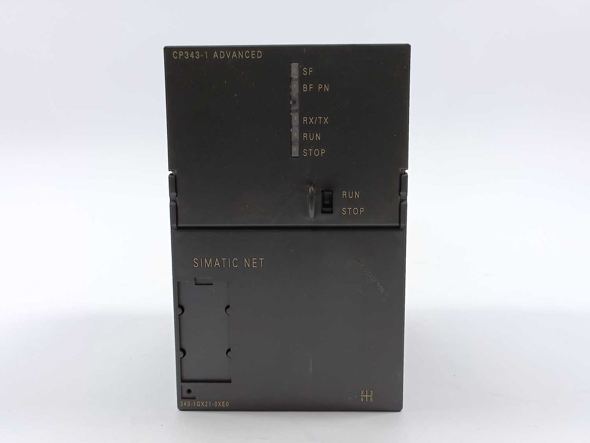 Siemens 6GK7343-1GX21-0XE0 Communications processor CP 343-1 Advanced