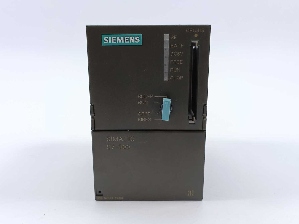 Siemens 6ES7 315-1AF03-0AB0 Simatic S7