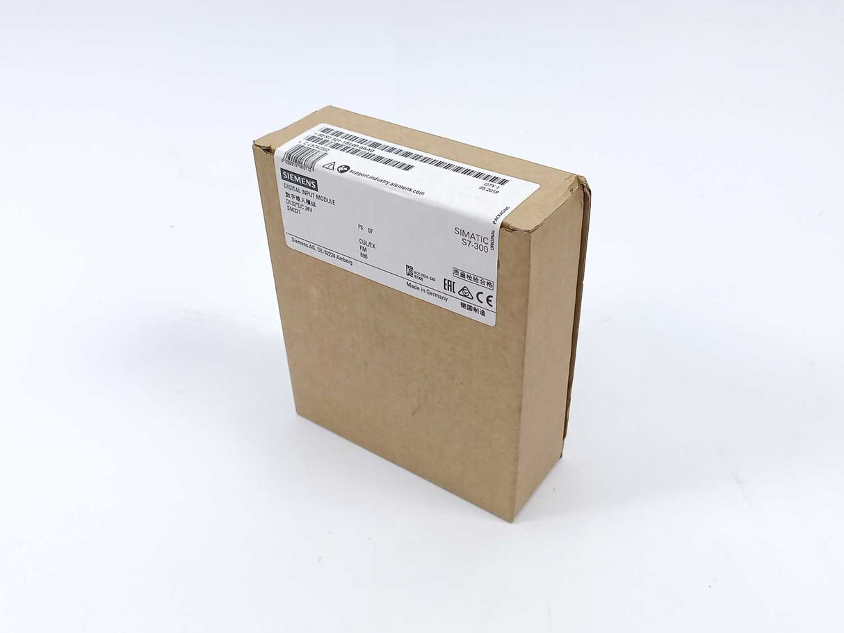 Siemens 6ES7321-1BL00-0AA0 SIMATIC S7-300, SM321 Digital Input module