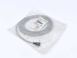 MURR Elektronik 7000-12341-2240500 M12 female conn. 90° with cable 5m