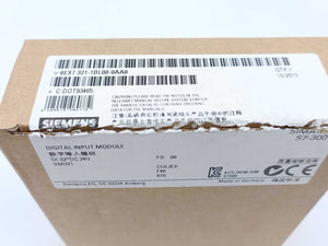 Siemens 6ES7321-1BL00-0AA0 SIMATIC S7-300, SM321 Digital Input module