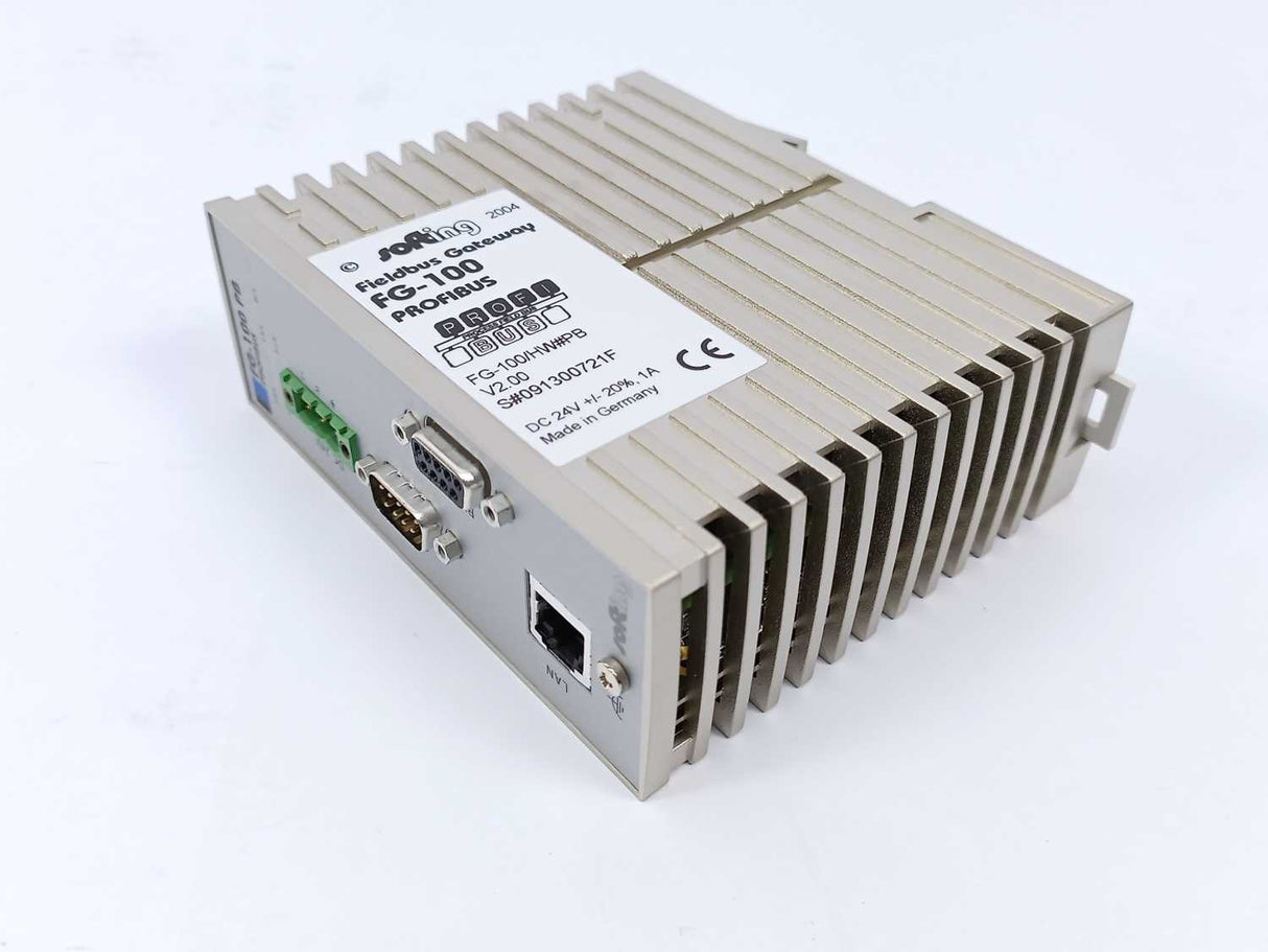 Softing FG-100-PB Fieldbus Gateway PROFIBUS/Ethernet, 1 channel