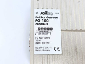Softing FG-100-PB Fieldbus Gateway PROFIBUS/Ethernet, 1 channel