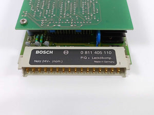 Bosch / Rexroth 0811405110 RKP-PQ VT-VPRAP 1-540-10/V0 Amplifier Card