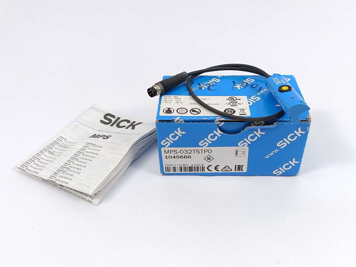SICK MPS-032TSTP0 1045666 Cylinder Sensor