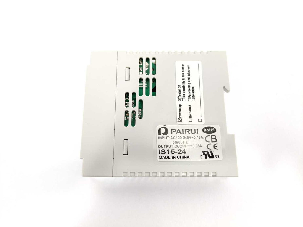 PAIRUI IS15-24 AC-DC Din Rail Mounted Power Supply