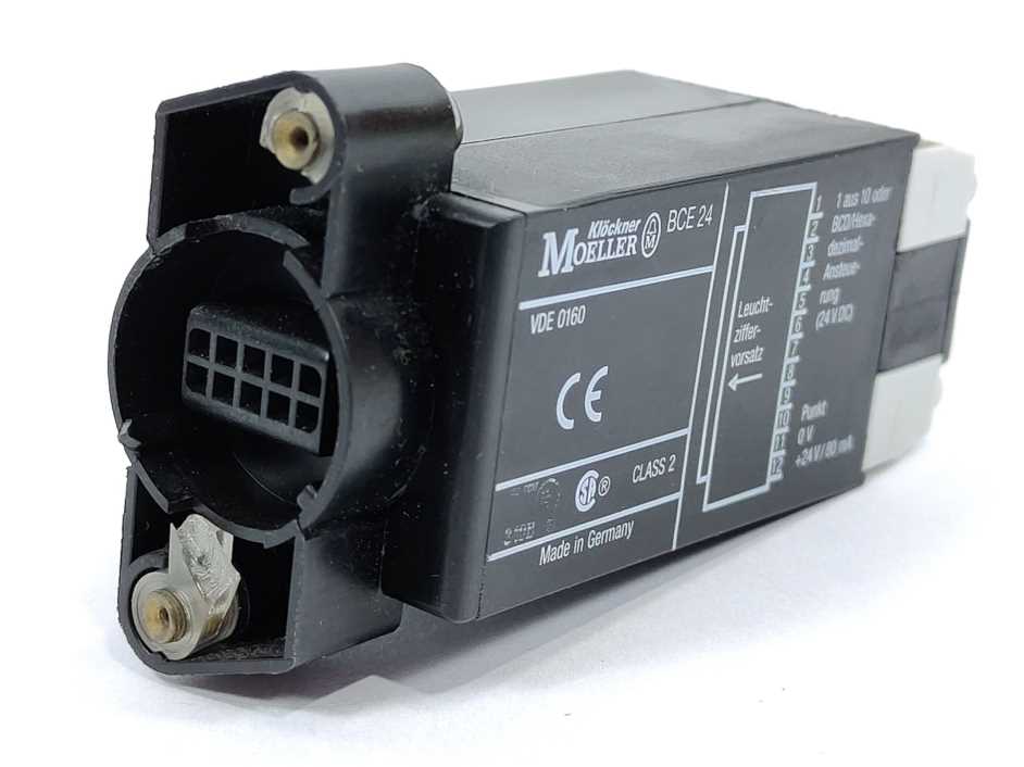 Klöckner Moeller BCE24 Actuating contact block 24V 80mA
