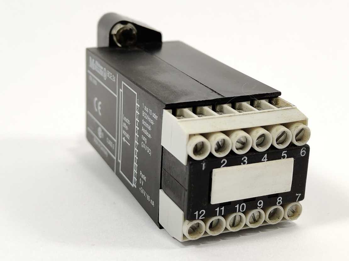 Klöckner Moeller BCE24 Actuating contact block 24V 80mA